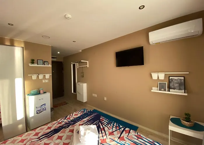 아파트 Paradiso 'в' 106 Private Cozy *