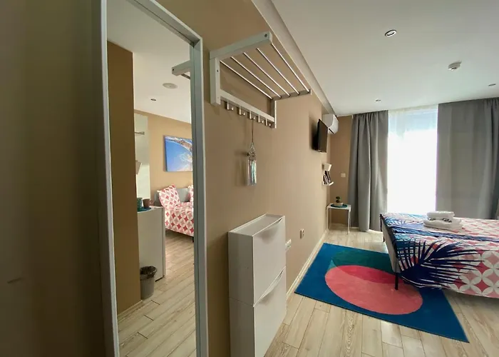 아파트 Paradiso 'в' 106 Private Cozy *