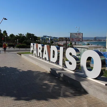 Paradiso 'в' 106 Private Cozy Несебир